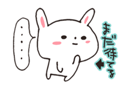 love-rabbit 3 sticker #6349053