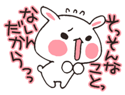 love-rabbit 3 sticker #6349057