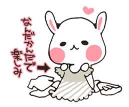 love-rabbit 3 sticker #6349067