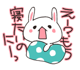 love-rabbit 3 sticker #6349070