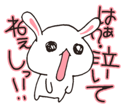 love-rabbit 3 sticker #6349074
