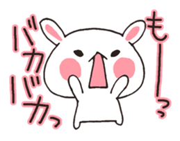 love-rabbit 3 sticker #6349077