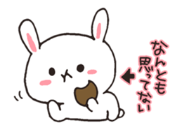 love-rabbit 3 sticker #6349079