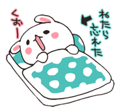 love-rabbit 3 sticker #6349080