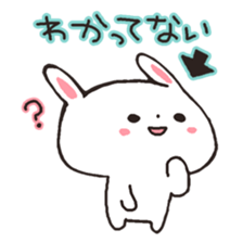 love-rabbit 3 sticker #6349081