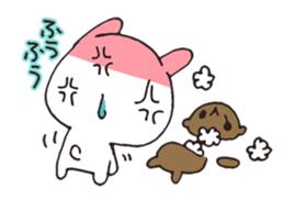 love-rabbit 3 sticker #6349087