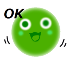 green alga sticker #6349330