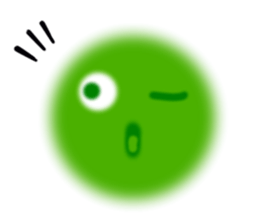 green alga sticker #6349332