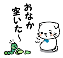 Greetings sticker of cat sticker #6349505