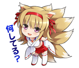 Magia Break sticker #6349762