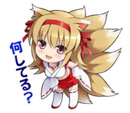 Magia Break sticker #6349762