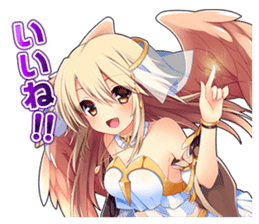 Magia Break sticker #6349763