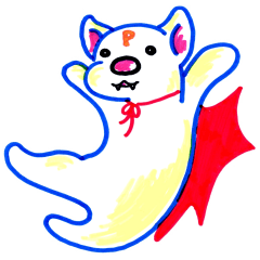 P-SUKE is THE FERRET(Japanese)