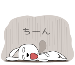 Cute rabbit 2st sticker #6349819