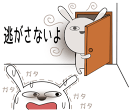 Cute rabbit 2st sticker #6349822