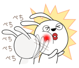 Cute rabbit 2st sticker #6349823