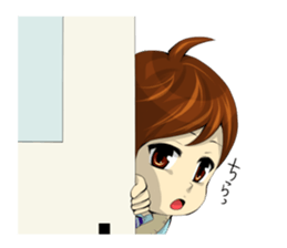 the high school boy sticker #6349911