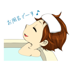 the high school boy sticker #6349927