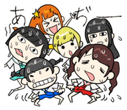 dempa-no-kamigami (vol.2) sticker #6350006