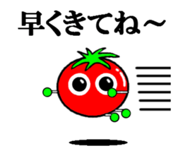 fairy of tomato orukichi sticker #6350759