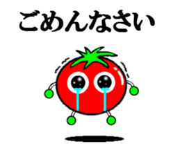 fairy of tomato orukichi sticker #6350764