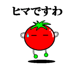 fairy of tomato orukichi sticker #6350765