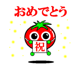 fairy of tomato orukichi sticker #6350766