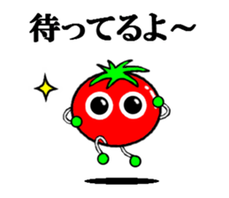 fairy of tomato orukichi sticker #6350771