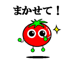 fairy of tomato orukichi sticker #6350779