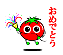 fairy of tomato orukichi sticker #6350781