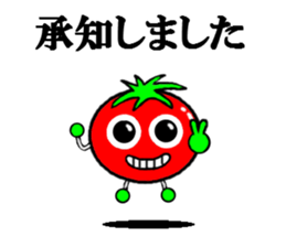 fairy of tomato orukichi sticker #6350782