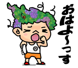 Ajiisan running club sticker #6350884