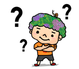 Ajiisan running club sticker #6350888