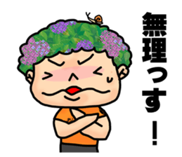 Ajiisan running club sticker #6350890