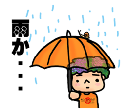 Ajiisan running club sticker #6350891