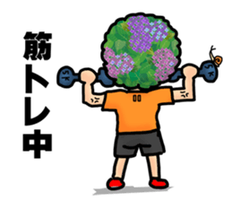 Ajiisan running club sticker #6350898