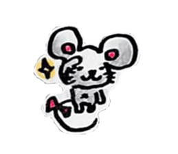 I'm here! sticker #6350912