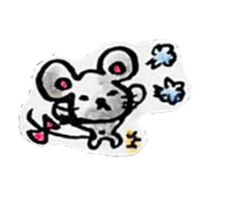 I'm here! sticker #6350913