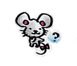 I'm here! sticker #6350914