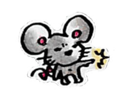 I'm here! sticker #6350915