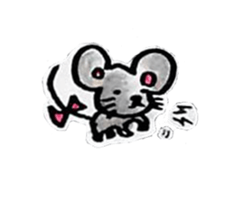 I'm here! sticker #6350917