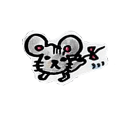 I'm here! sticker #6350918