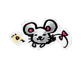 I'm here! sticker #6350919