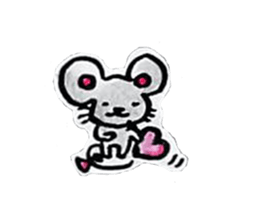 I'm here! sticker #6350920