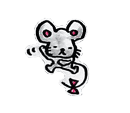 I'm here! sticker #6350924