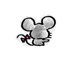 I'm here! sticker #6350925