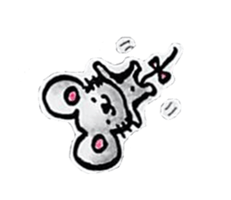 I'm here! sticker #6350926