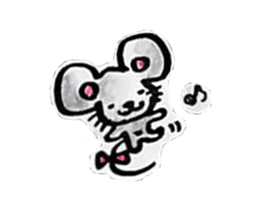 I'm here! sticker #6350927