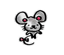 I'm here! sticker #6350928