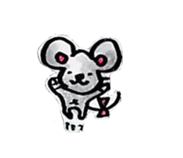 I'm here! sticker #6350929